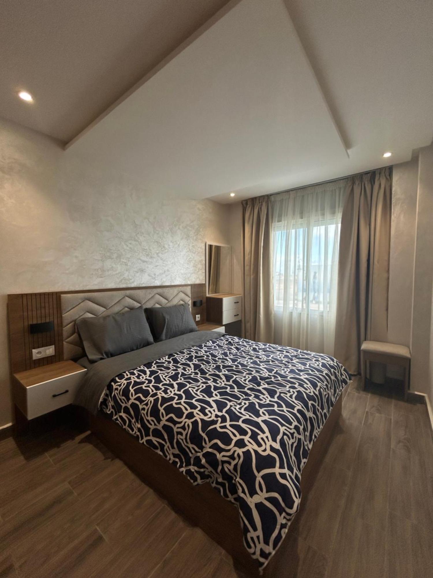 Splendide Studio Haut Standing En Face De La Marina Et A 200 M Du Port De Tanger - 1 Chambre Double Εξωτερικό φωτογραφία