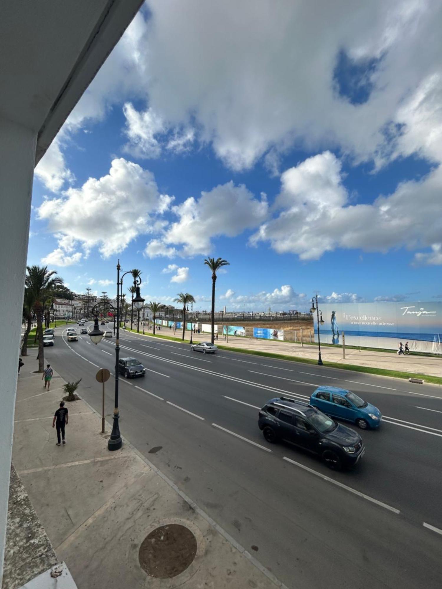 Splendide Studio Haut Standing En Face De La Marina Et A 200 M Du Port De Tanger - 1 Chambre Double Εξωτερικό φωτογραφία