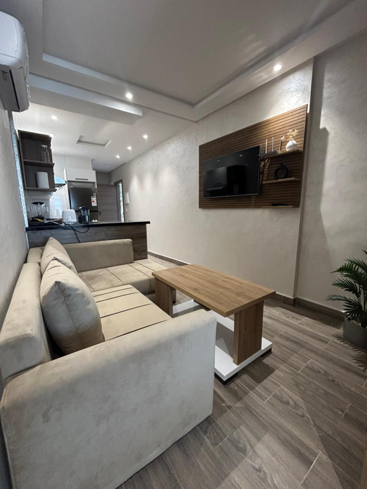 Splendide Studio Haut Standing En Face De La Marina Et A 200 M Du Port De Tanger - 1 Chambre Double Εξωτερικό φωτογραφία