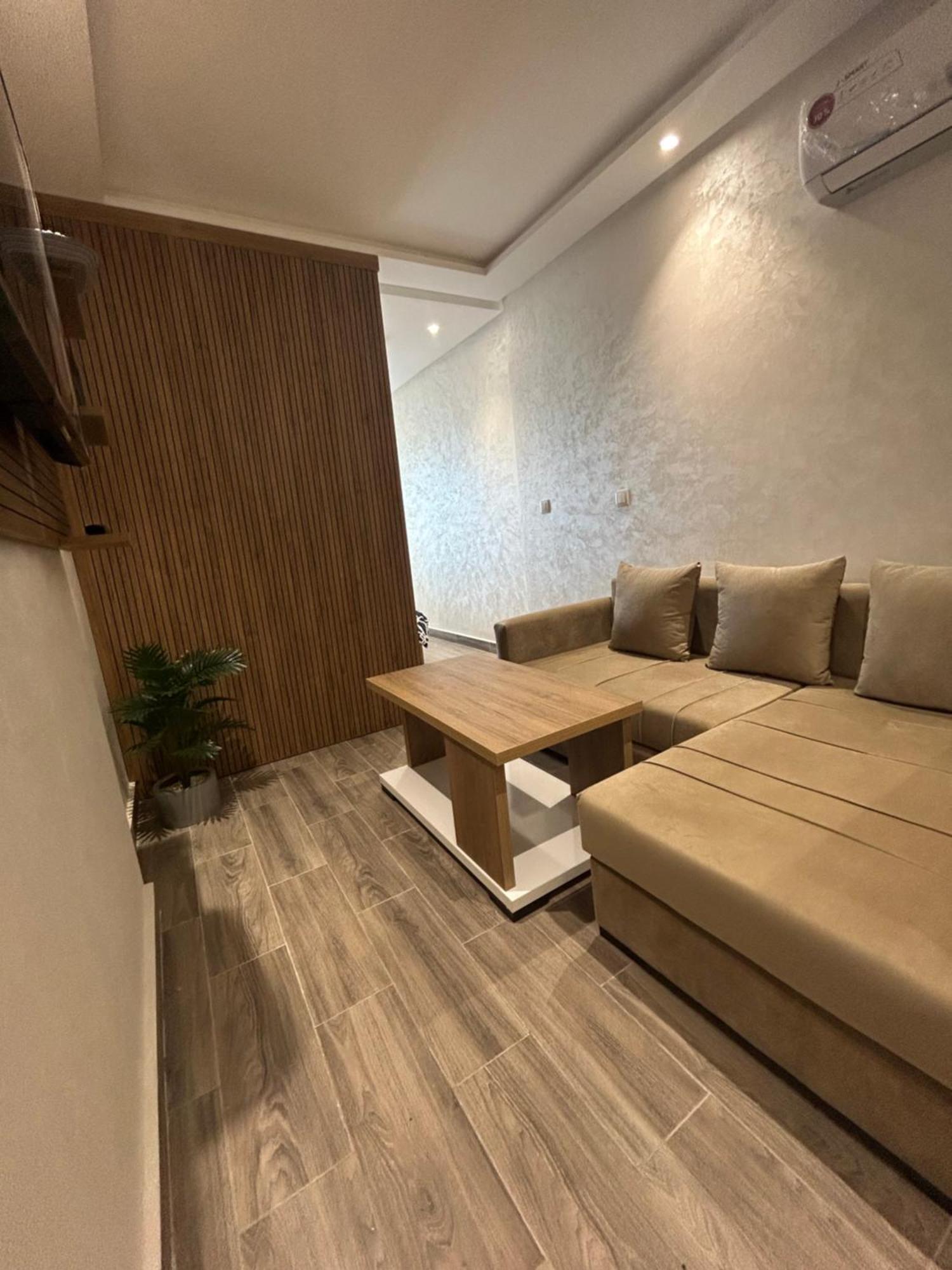 Splendide Studio Haut Standing En Face De La Marina Et A 200 M Du Port De Tanger - 1 Chambre Double Εξωτερικό φωτογραφία